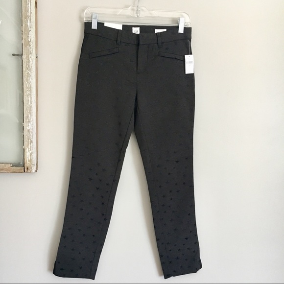 GAP Pants - New Gap Star Skinny Ankle Mid Rise Stretch Pant
